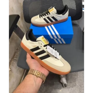 Adidas Samba Cream Sand Strata Shoes For Men (HS205)