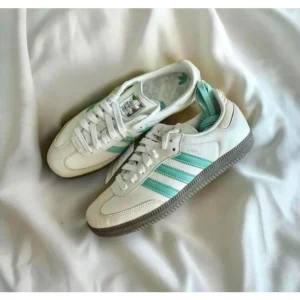 Adidas Samba Hazy Green Shoes For Men (SZ42) - 7a first copy shoes | Buy Online at Best Price