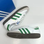Adidas Samba White Green Shoes For Men (SF21) - 7a first copy shoes | Buy Online at Best Price