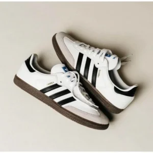 Adidas Samba White Shoes For Men (LAB461)