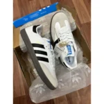 Adidas Samba White Shoes For Men (SZ46) - 7a first copy shoes | Buy Online at Best Price