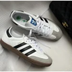 Adidas Samba White To Black Shoes For Men (SW1266) - 7a first copy shoes | Buy Online at Best Price