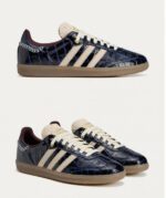 Adidas Samba X Wales Collegiate Navy - 7a first copy shoes | Buy Online at Best Price
