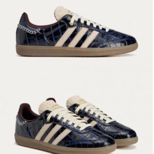 Adidas Samba X Wales Collegiate Navy