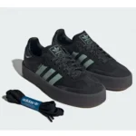 Adidas Sambae Core Black Shoes For Men (SW1291) - 7a first copy shoes | Buy Online at Best Price