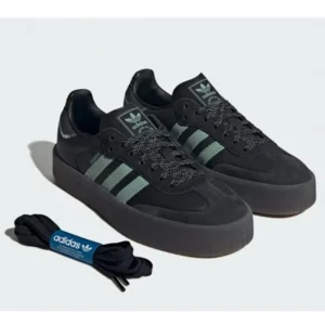 Adidas Sambae Core Black Shoes For Men (SW1291)