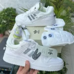 Adidas Sneakers 7A Bad Bunny White (BHC081) - 7a first copy shoes | Buy Online at Best Price