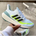 Adidas Ultraboost Blanca Azul Verde Men Shoes (FT571) - 7a first copy shoes | Buy Online at Best Price