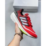 Adidas Ultraboost Light Red Black Men Shoes (FT708) - 7a first copy shoes | Buy Online at Best Price