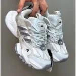 Adidas Xlg Runner Deluxe Grey Silver White Shoes For Men (LAB1736) - 7a first copy shoes | Buy Online at Best Price