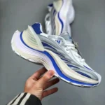 Adidas XLG White Blue Shoes For Men (BOT63) - 7a first copy shoes | Buy Online at Best Price