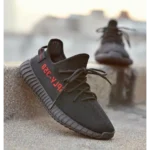 Adidas Yeezy 350 Core Bred Men Shoes (FT618) - 7a first copy shoes | Buy Online at Best Price