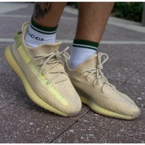 Adidas Yeezy 350 Flax Shoes For Men (SW1076)