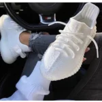 Adidas Yeezy 350 Full White Shoes For Men (SF40) - 7a first copy shoes | Buy Online at Best Price