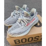 Adidas Yeezy 350 V2 Blue Tint Shoes For Men (SZ34) - 7a first copy shoes | Buy Online at Best Price