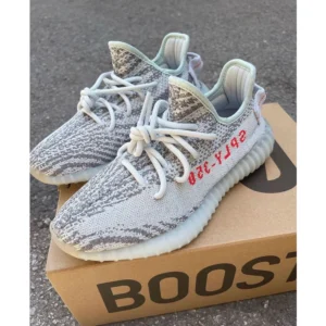 Adidas Yeezy 350 V2 Blue Tint Shoes For Men (SZ34) - 7a first copy shoes | Buy Online at Best Price