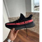 Adidas Yeezy 350 V2 Core Black Red Men Shoes (FT557) - 7a first copy shoes | Buy Online at Best Price