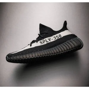 Adidas Yeezy 350 V2 Oreo Black Semi UA With Full Accessories Men Shoes (FT372)