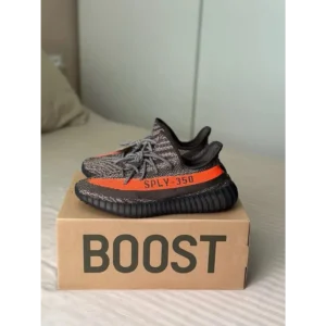 Adidas Yeezy Boost 350 V2 Carbon Beluga Grey Shoes For Men (BOT514) - 7a first copy shoes | Buy Online at Best Price