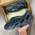 Adidas Yeezy Foam Runner Mineral Blue UA Quality For Men (HS140) - 7a first copy shoes | Buy Online at Best Price
