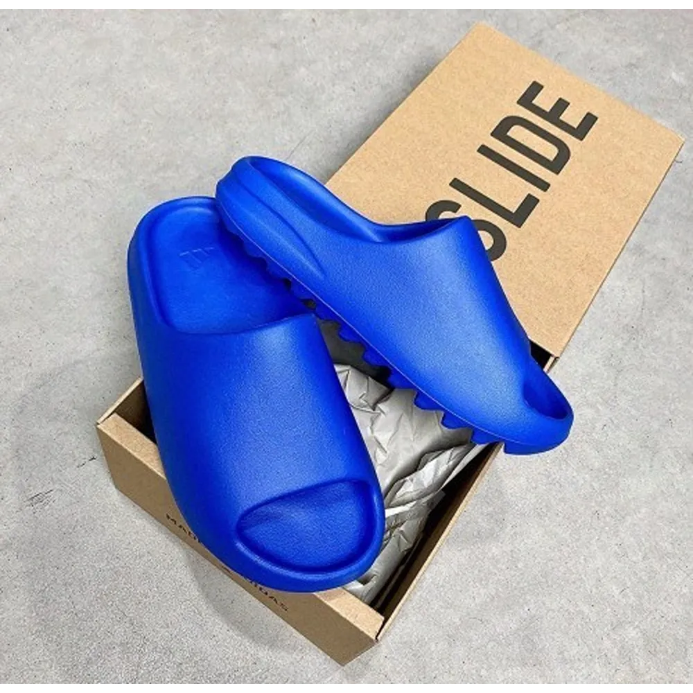 Adidas Yeezy Slide Azure UA Quality For Men (HS146)
