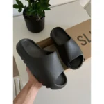 Adidas Yeezy Slide Black For Men (LAB624) - 7a first copy shoes | Buy Online at Best Price