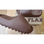 Adidas Yeezy Slide Flax UA Quality For Men (HS138) - 7a first copy shoes | Buy Online at Best Price