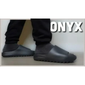 Adidas Yeezy Slide Onyx UA Quality For Men (HS131) - 7a first copy shoes | Buy Online at Best Price