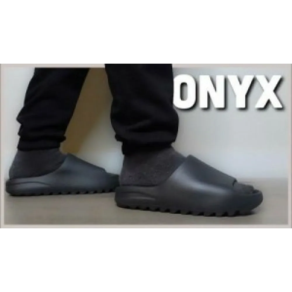 Adidas Yeezy Slide Onyx UA Quality For Men (HS131)
