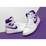Air Jordan 1 High Purple Shoes For Men (BSF94) - 7a first copy shoes | Buy Online at Best Price