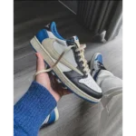 Air Jordan 1 Low X Travis Scott Shoes For Men (BOT509) - 7a first copy shoes | Buy Online at Best Price