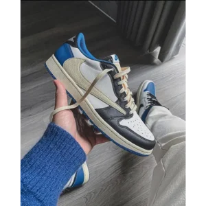Air Jordan 1 Low X Travis Scott Shoes For Men (BOT509)