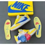 Air Jordan 1 Retro Low X Travis Scott Shoes For Men (SZ81) - 7a first copy shoes | Buy Online at Best Price