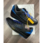 Air Jordan 2 Low Sp Black Shoes For Men (SL93) - 7a first copy shoes | Buy Online at Best Price