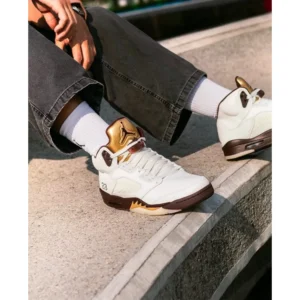 Air Jordan 5 Earth Semi UA Men Shoes (FT559)