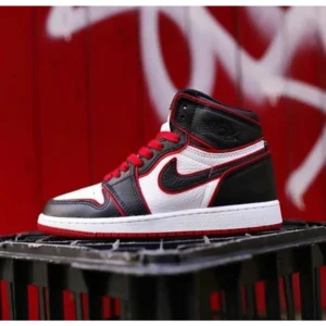 Air Jordan Retro 1 Bloodline Semi UA Men Shoes (FT610)