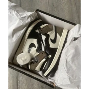 Air Jordan Retro 1 Dark Mocha High For Men (SF91)