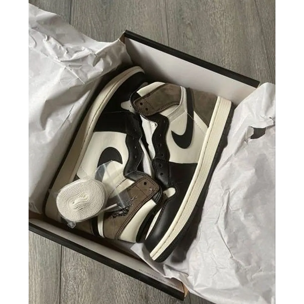 Air Jordan Retro 1 Dark Mocha High For Men (SF91)