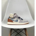 Air Jordan Retro 1 Low Repaired Denim Shoes For Men (SF62) - 7a first copy shoes | Buy Online at Best Price