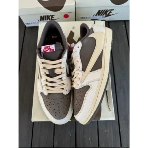 Air Jordan Retro 1 Low Reverse Mocha Shoes For Men (HS08)