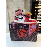 Air Jordan Retro 1 Spider-Verse Shoes For Men (SF76) - 7a first copy shoes | Buy Online at Best Price