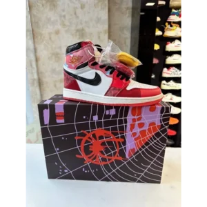 Air Jordan Retro 1 Spider-Verse Shoes For Men (SF76)