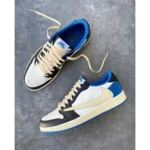 Air Jordan Retro 1 x Travis Scott Fragment Semi UA Without Outer Cover Shoes For Men (SF12) - Buy Online | Brandfasion