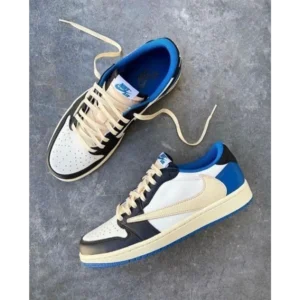 Air Jordan Retro 1 x Travis Scott Fragment Semi UA Without Outer Cover Shoes For Men (SF12)