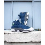Air Jordan Retro 13 Blue Flint Shoes For Men (BOT2228) - 7a first copy shoes | Buy Online at Best Price