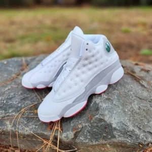 Air Jordan Retro 13 Wolf Grey Shoes For Men (BSF629)