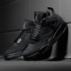 Air Jordan Retro 4 Black Cat Shoes For Men (SF30)