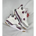 Air Jordan Retro 4 Fantasy Purple Men Shoes (FT523) - 7a first copy shoes | Buy Online at Best Price