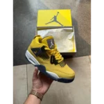Air Jordan Retro 4 Lightning Semi UA Shoes For Men (LAZ441) - 7a first copy shoes | Buy Online at Best Price