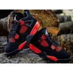 Air Jordan Retro 4 Red Thunder Shoes For Men (BSF90) - 7a first copy shoes | Buy Online at Best Price